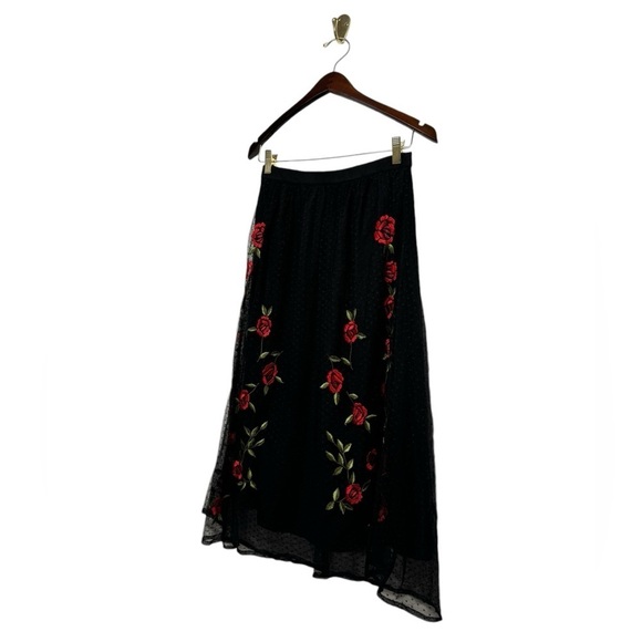 NWOT REVOLVE LOVERS & FRIENDS Sebastian Skirt Black S - Picture 7 of 11